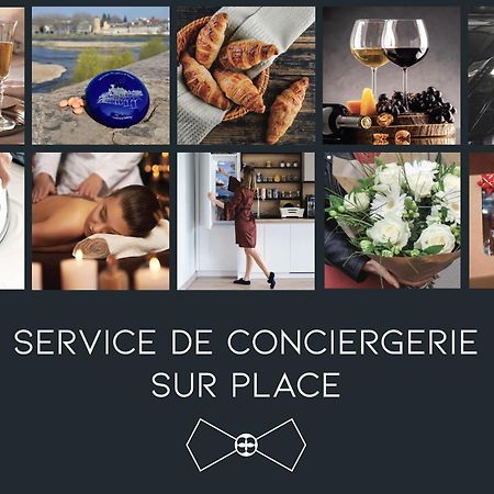 Le Faidherbe Style Appart' Hotel - Wifi Gratuit - Parking Gratuit Calme Et Lumineux 느베르 외부 사진