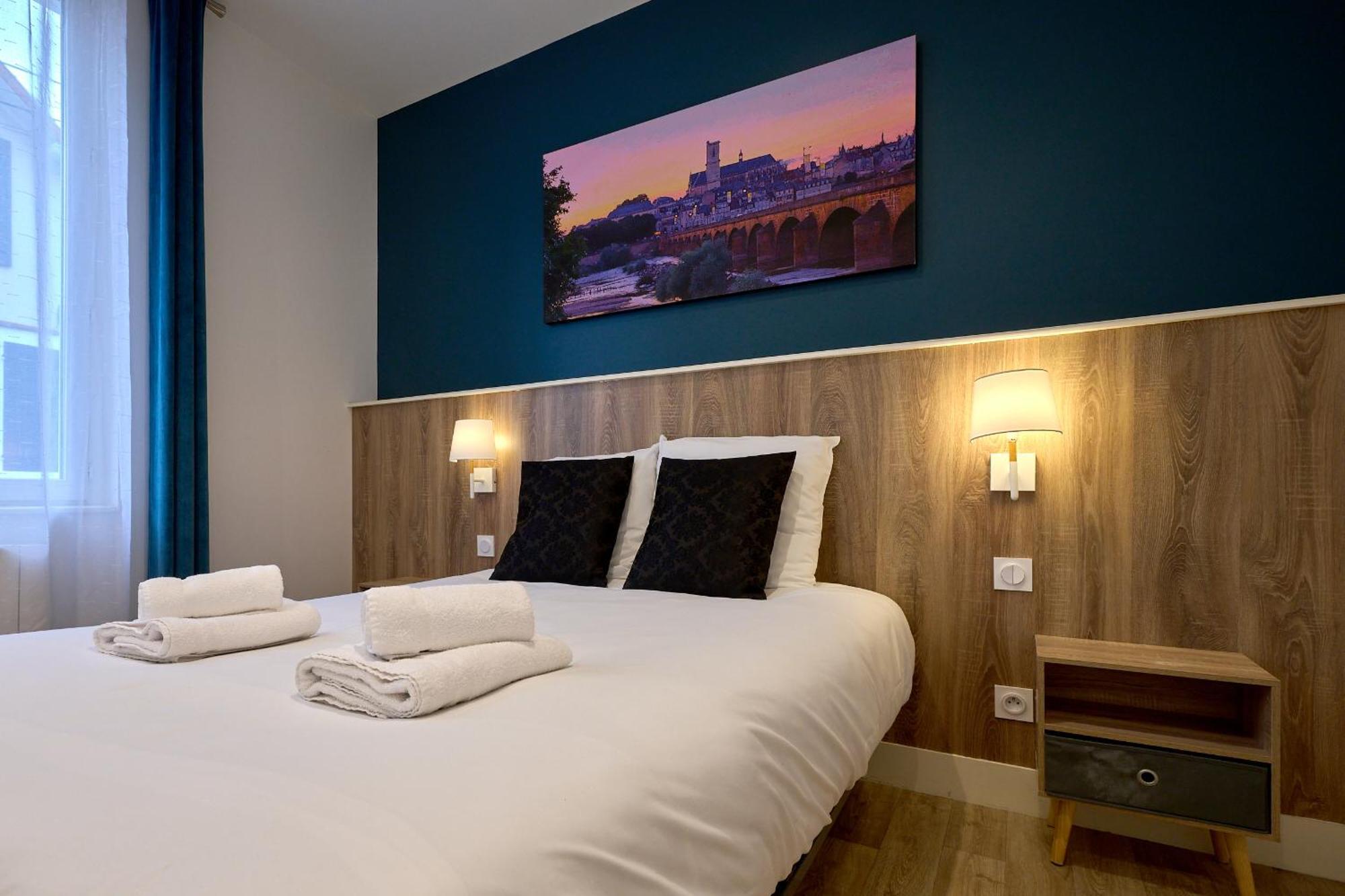 Le Faidherbe Style Appart' Hotel - Wifi Gratuit - Parking Gratuit Calme Et Lumineux 느베르 외부 사진