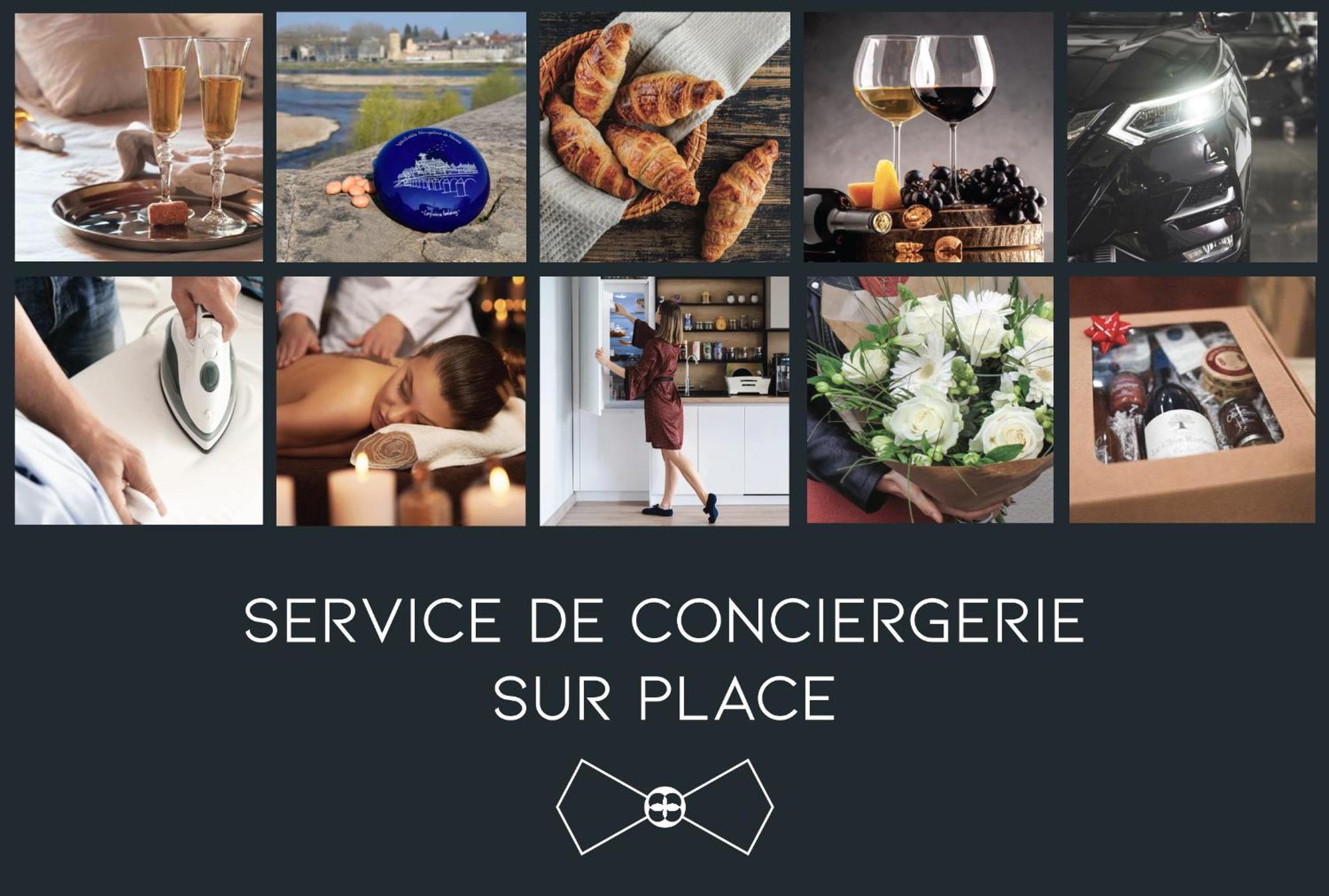 Le Faidherbe Style Appart' Hotel - Wifi Gratuit - Parking Gratuit Calme Et Lumineux 느베르 외부 사진